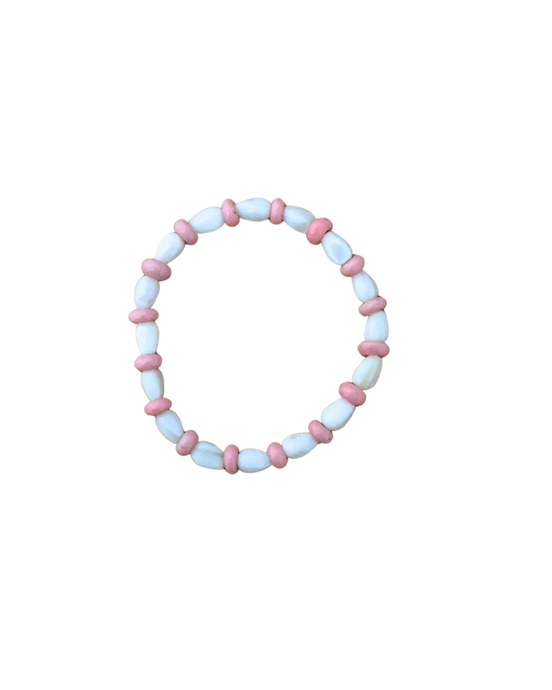 Pink & Pearls Bracelet